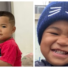 colagem com fotos do bebê heitor de 2 anos morto após agressões em curitiba