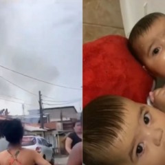 bebês gêmeos que morreram em incêndio