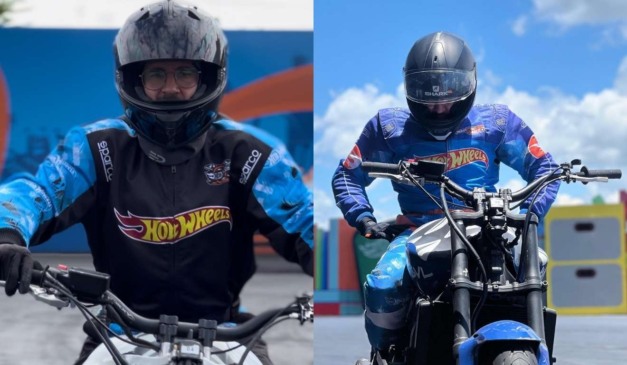 Lurrique Ferrari no Beto Carrero