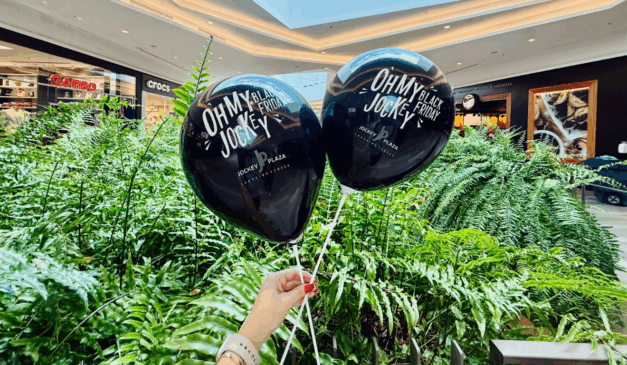 bechigas pretas da promoção de Black Friday do Jockey Plaza Shopping