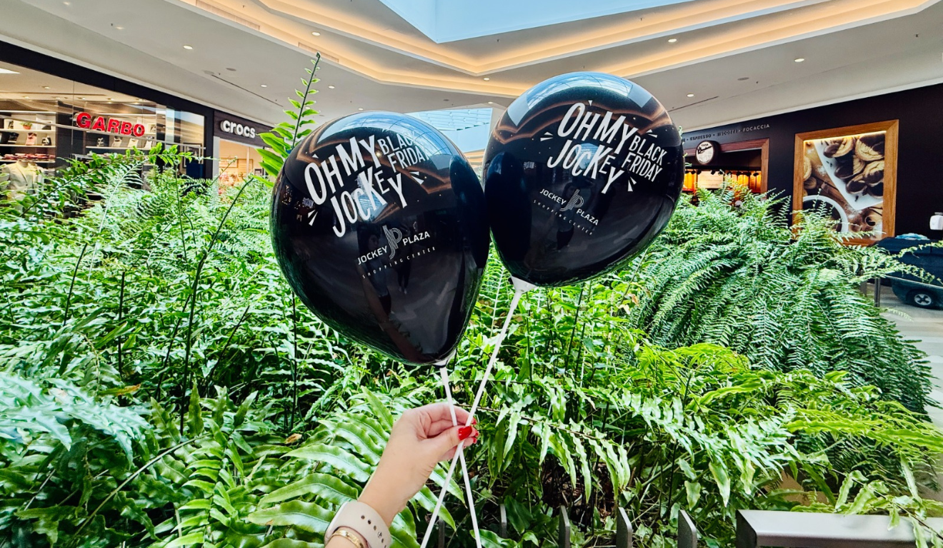 bechigas pretas da promoção de Black Friday do Jockey Plaza Shopping