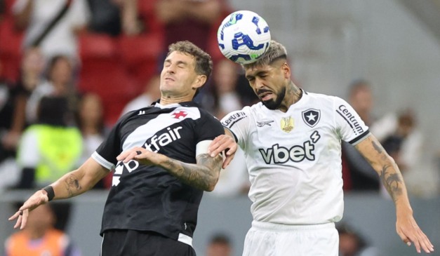 Botafogo venceu Vasco no primeiro turno por 2x0. (Foto: Vítor Silva/Botafogo)