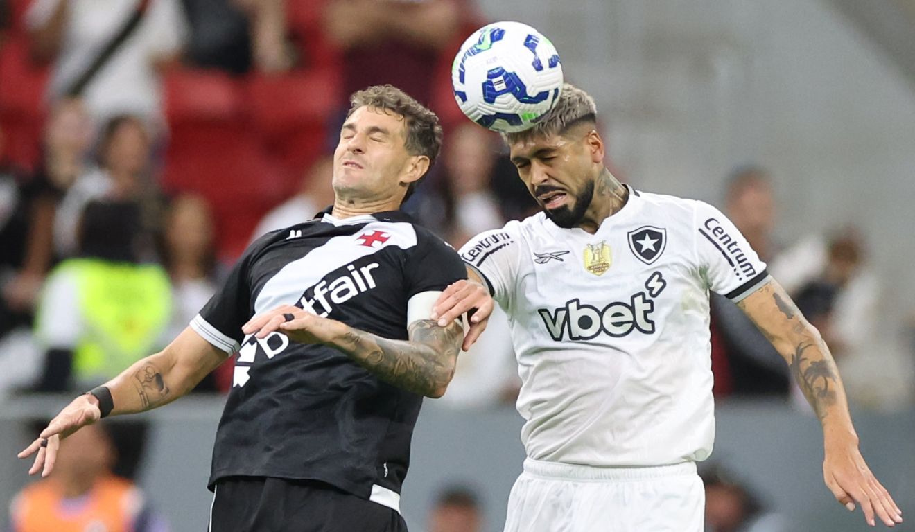 Botafogo venceu Vasco no primeiro turno por 2x0. (Foto: Vítor Silva/Botafogo)