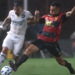 Fogão venceu por 1x0 no primeiro turno. (Foto: Vitor Silva/ Botafogo)