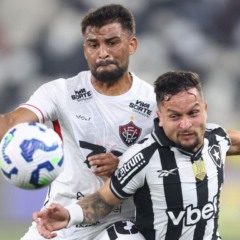 No primeiro turno Botafogo e Vitória empataram sem gols.