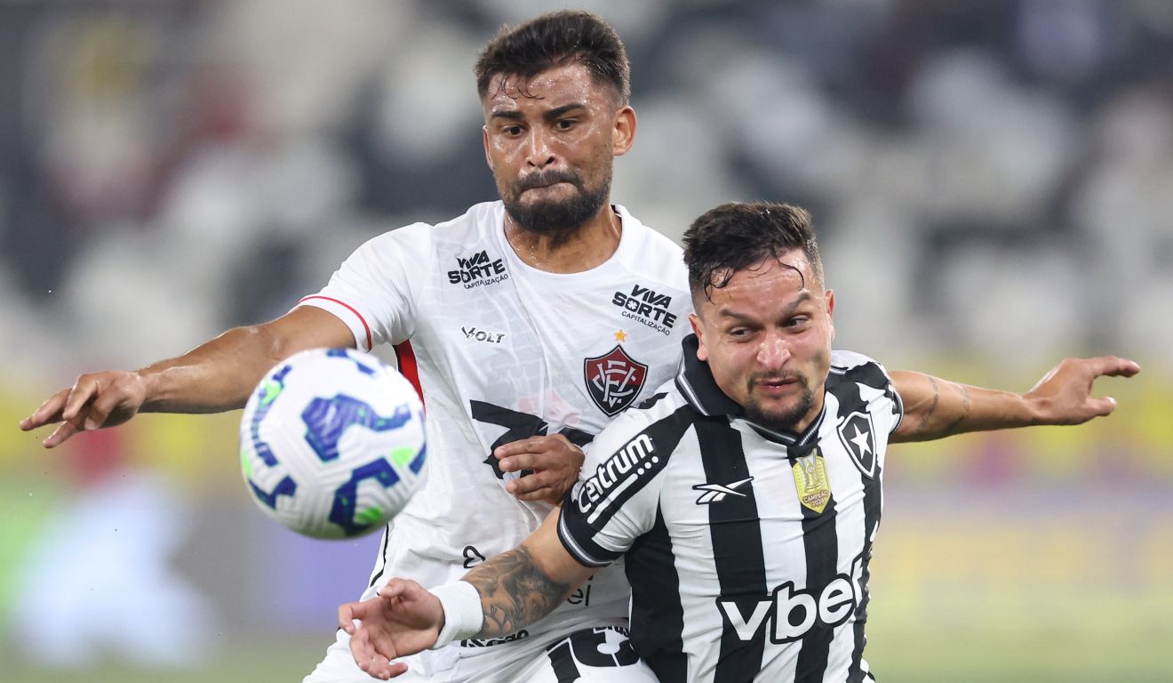 No primeiro turno Botafogo e Vitória empataram sem gols.