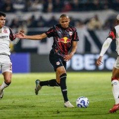 No primeiro turno o Flamengo venceu o Bragantino por 2x1. (Foto: Ari Ferreira/Red Bull Bragantino)