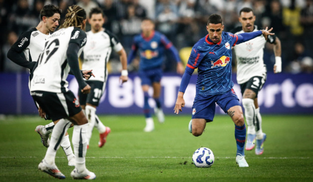 Equipe de Bragança Paulista venceu por 2x1 no primeiro turno. (Foto: Ari Ferreira/Red Bull Bragantino)