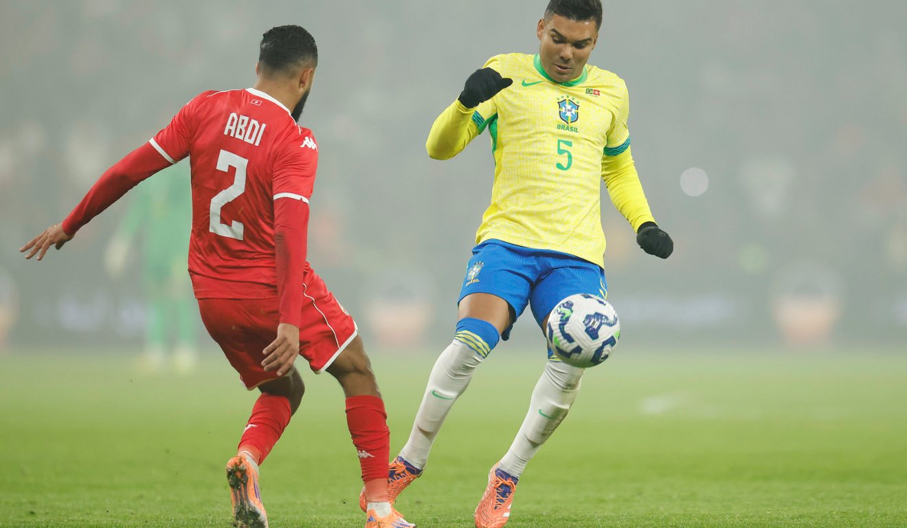 Brasil e Tunísia se enfrentaram em amistoso na França. (Foto: @rafaelribeirorio/CBF)