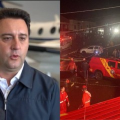 Ratinho Jr em Rio Bonito do iguaçu