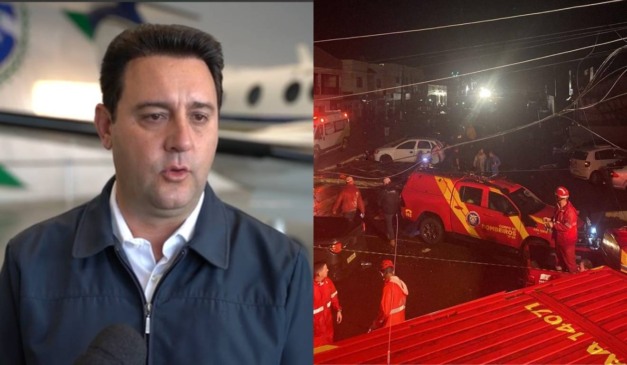 Ratinho Jr em Rio Bonito do iguaçu