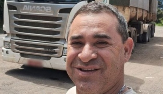 Caminhoneiro Anderson Luiz Rosa foi esfaqueado sem qualquer motivo aparente.