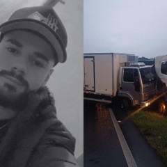 caminhoneiro que morreu em acidente na BR-376