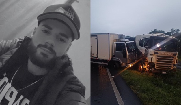 caminhoneiro que morreu em acidente na BR-376