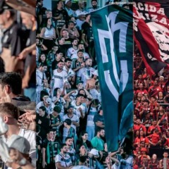 torcida no campeonato paranaense