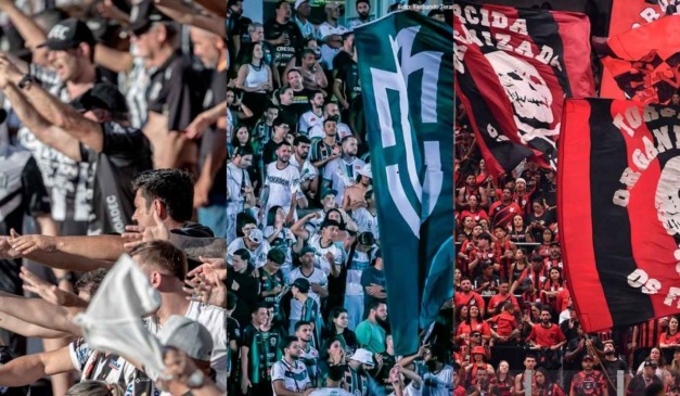 torcida no campeonato paranaense