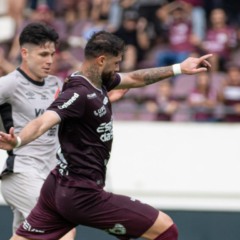 Athletico e Ferroviária se enfrentaram pela penúltima rodada da Série B 2025.