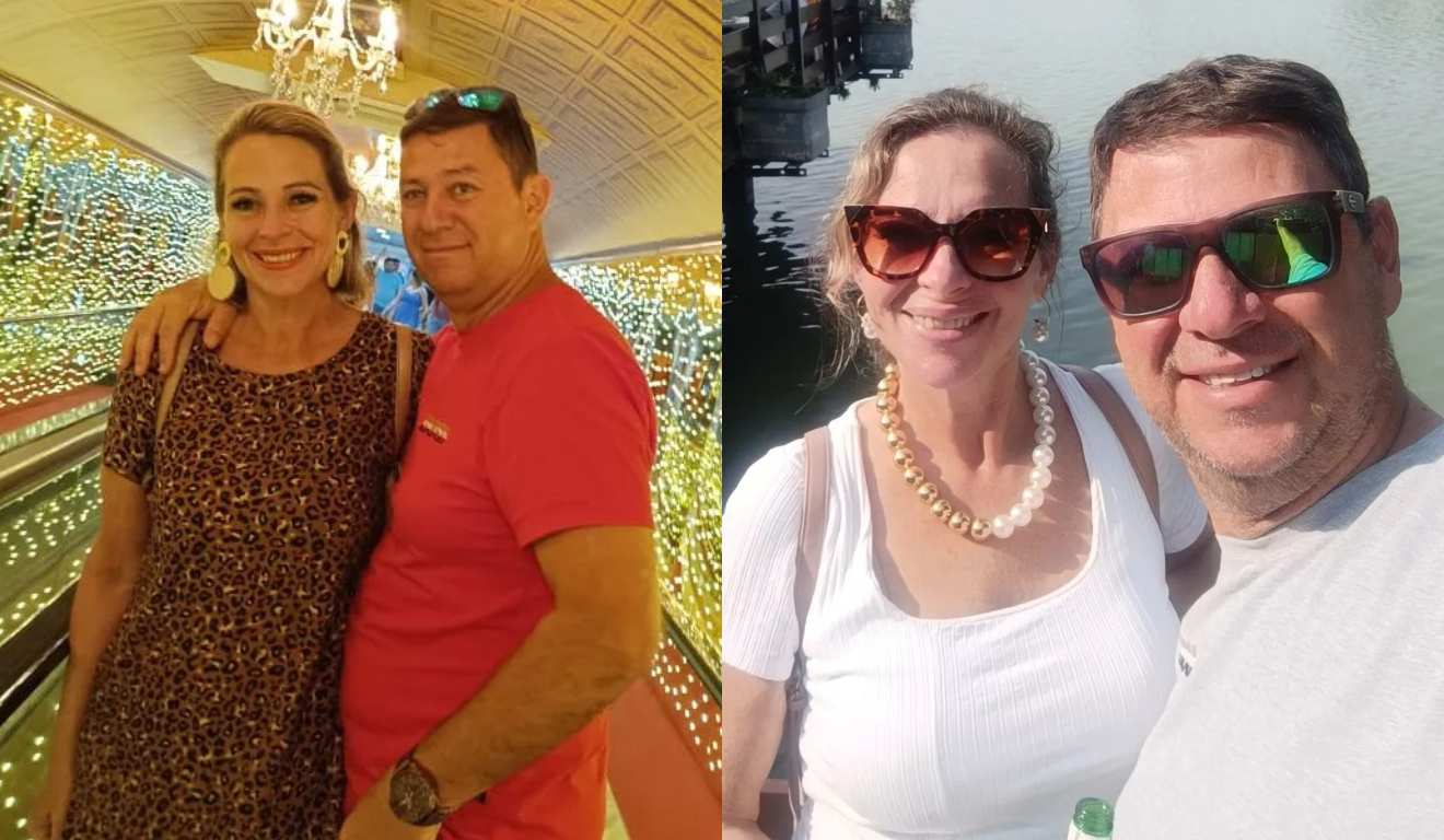 Montagem com fotos de Régisson de Souza e Tamara Zimmermann