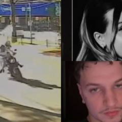 casal momentos antes de morrer em acidente