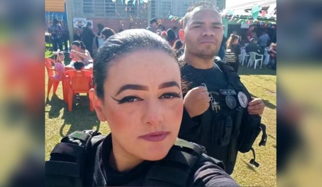 fotos do casal Edinéia Gonçalves Oliveira e Vanderley Antônio de Lima