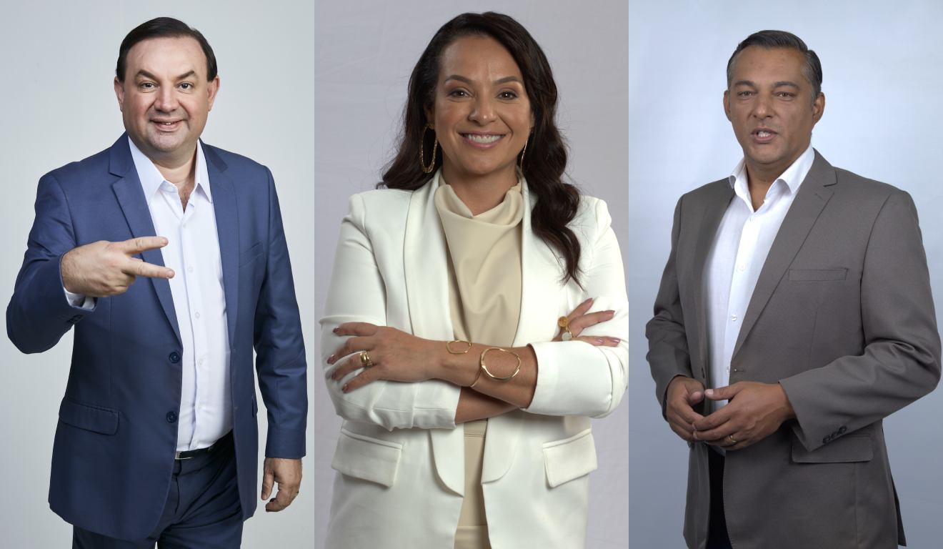 Salsicha, Kelly Moraes e Jota Júnior vão apresentar o programa Pan News Maringá
