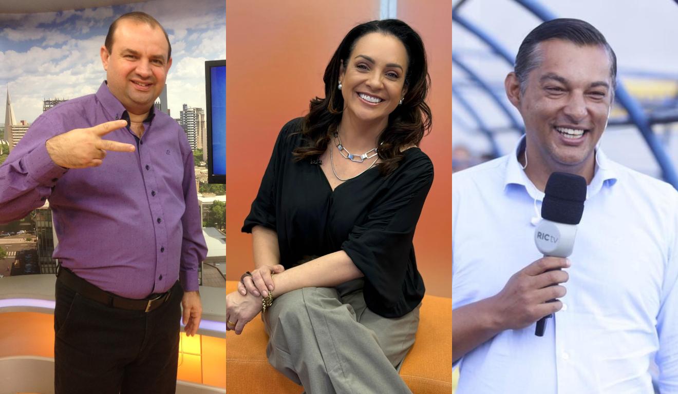 Salsicha, Kelly Moraes e Jota Júnior vão apresentar o programa Pan News Maringá