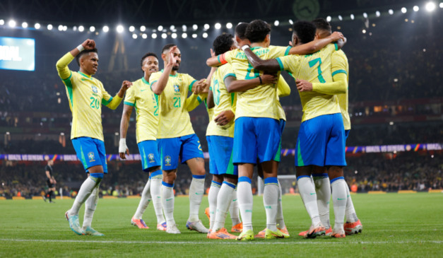 Brasil ganhou na última partida. (Foto: @rafaelribeirorio / CBF)
