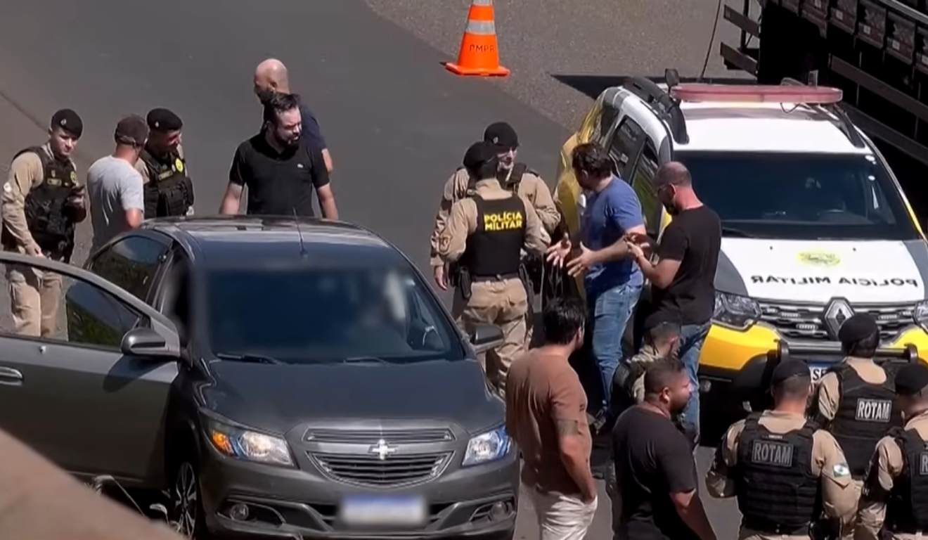 Veículo clonado é abordado em Maringá pela Polícia Militar do Paraná