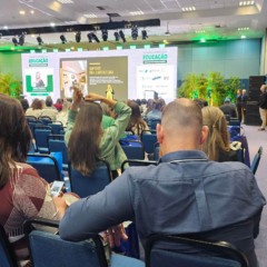 foto do segundo dia do Congresso Estadual de Educação