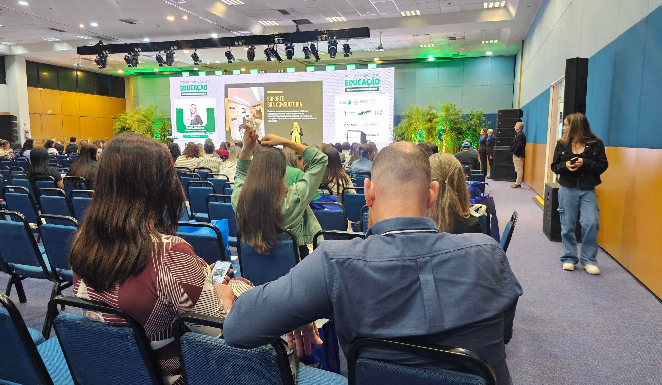 foto do segundo dia do Congresso Estadual de Educação