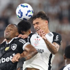 Corinthians e Botafogo se enfrentam neste domingo. (Foto: Vitor Silva/Botafogo)