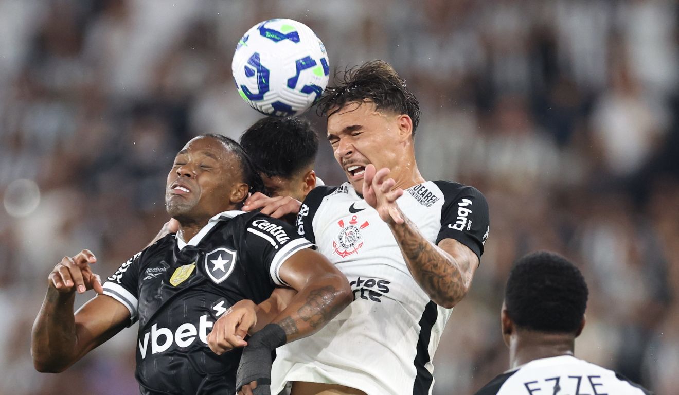 Corinthians e Botafogo se enfrentam neste domingo. (Foto: Vitor Silva/Botafogo)
