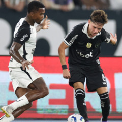 Jogo do primeiro turno terminou empatado. (Foto: Vitor Silva/Botafogo)