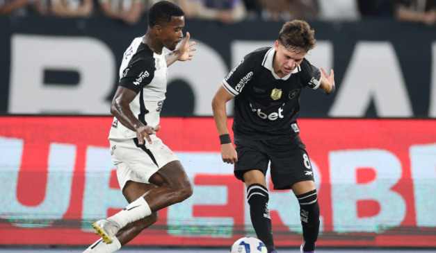 Jogo do primeiro turno terminou empatado. (Foto: Vitor Silva/Botafogo)