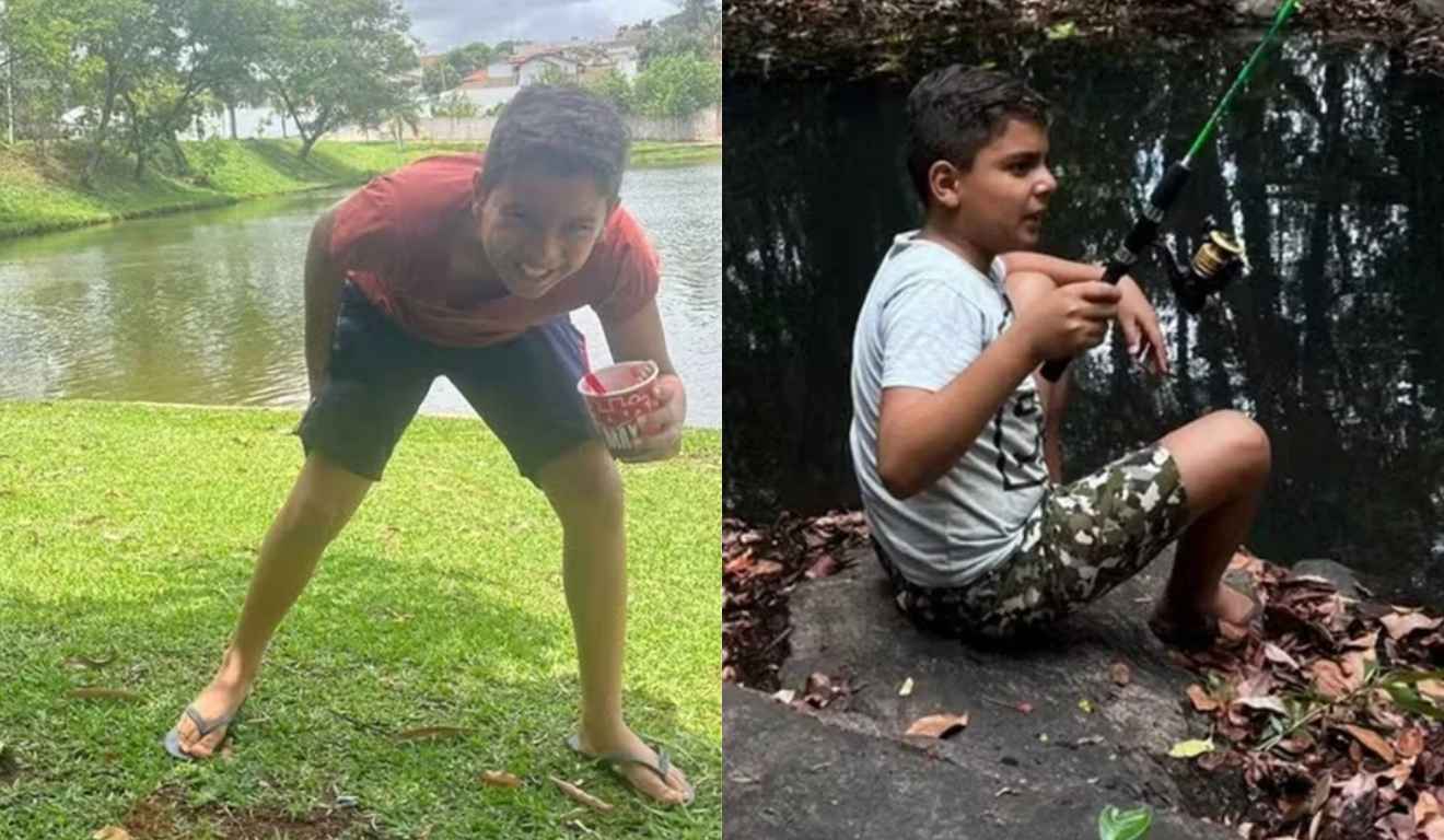 criança que morreu picada por mil abelhas