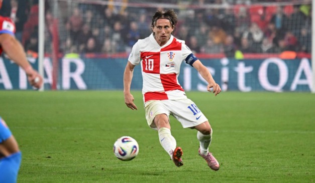 Croacia, de Modric.