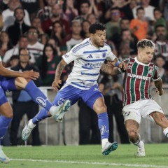 No primeiro turno o Cruzeiro venceu o Fluminense por 2x0.