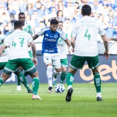 Raposa goleou por 4x0 no primeiro turno. (Foto: Gustavo Aleixo/ Cruzeiro)