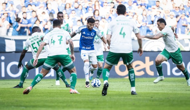 Raposa goleou por 4x0 no primeiro turno. (Foto: Gustavo Aleixo/ Cruzeiro)