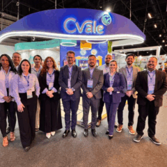 representantes da cvale alimentos no Seafood