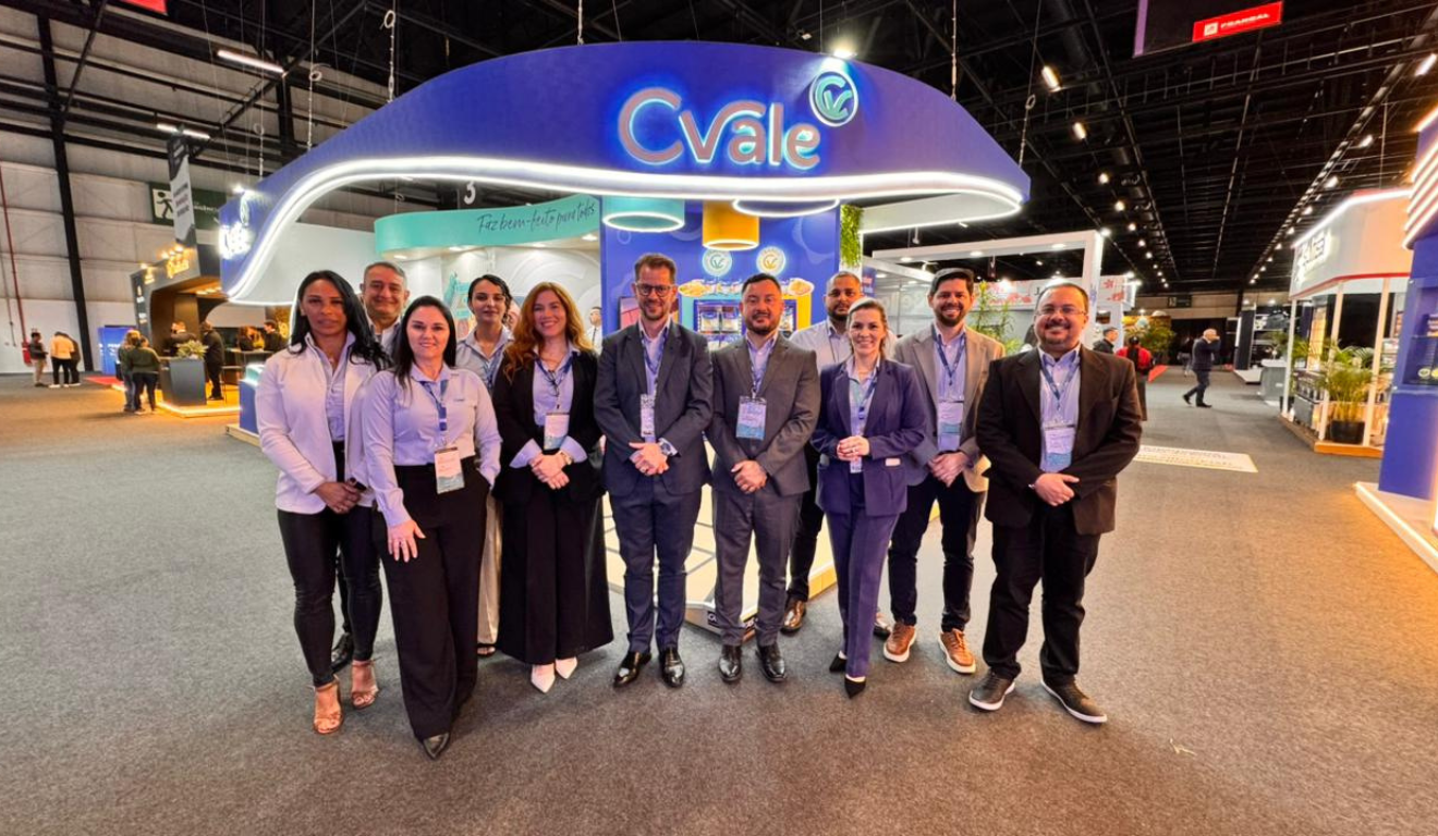 representantes da cvale alimentos no Seafood