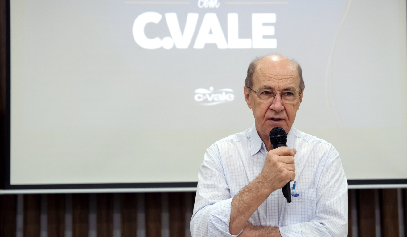 Alfredo Lang, presidente do Conselho de Administração da C.Vale Alfredo Lang, presidente do Conselho de Administração da C.Vale