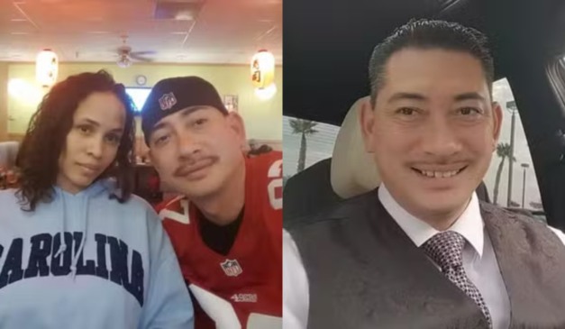 Colagem com a família.