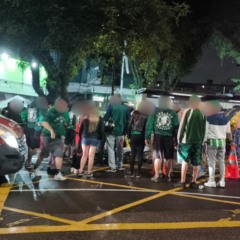 local onde o diretor da Império Alviverde foi baleado