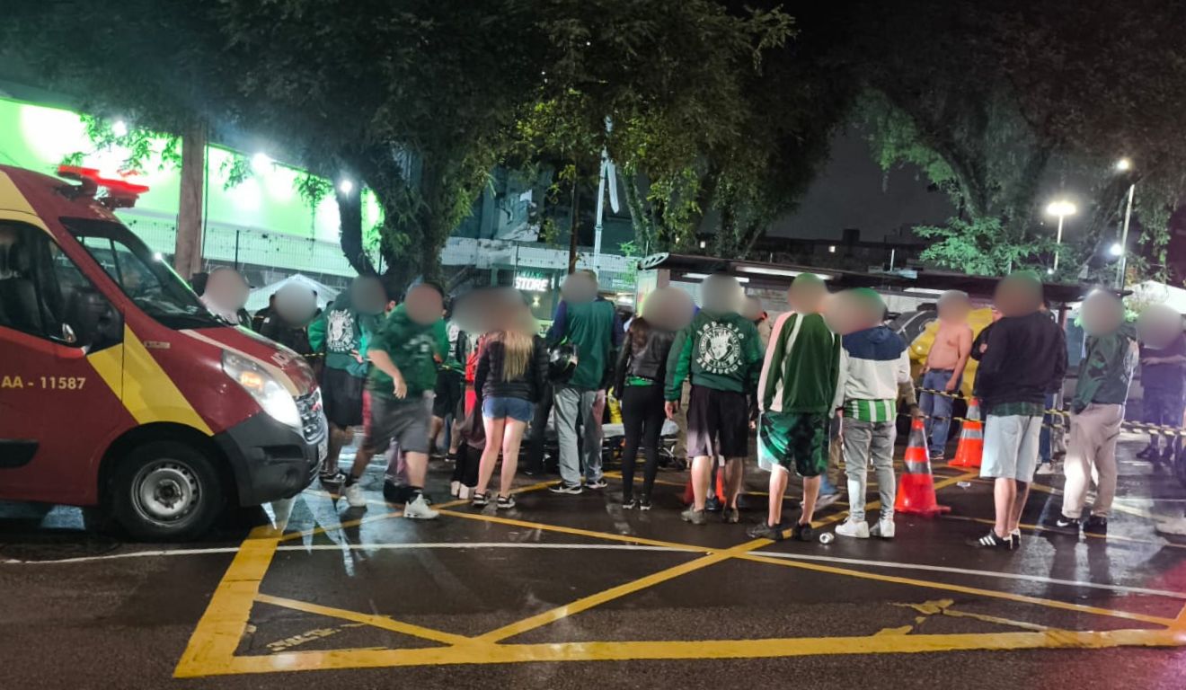 local onde o diretor da Império Alviverde foi baleado