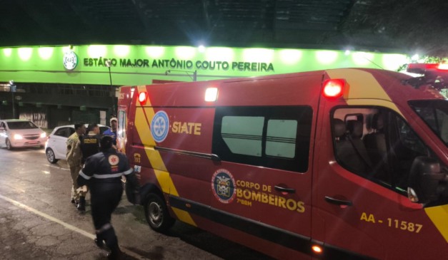 local onde o diretor da império foi baleado após o jogo