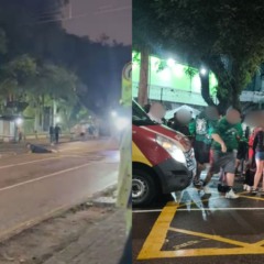 momento em que o diretor da Império é baleado