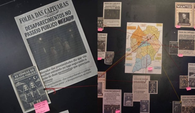 Escape Room do Sobrenatural