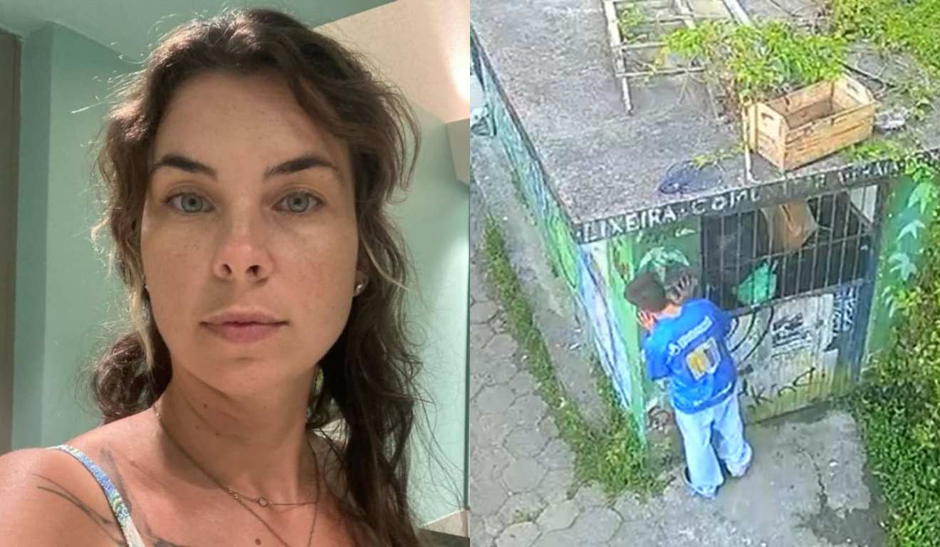 Catarina Kasten, de 31 anos, foi assassinada por homem que a seguiu em trilha de praia em Florianópolis