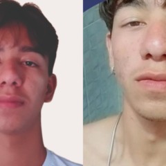 colagem com fotos de Everton Eduardy Rocha da Silva, de 20 anos